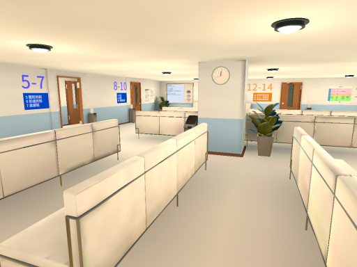 病院の待合室_HospitalWaitingRoom