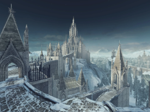 TESTINGǃ Frozen Eleum Loyce - Dark Souls 2