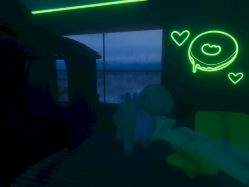 Melon's Spooky Green Roomǃ