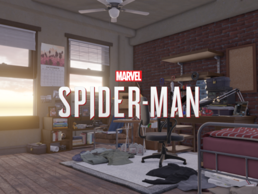 Peter Parker's Apartment