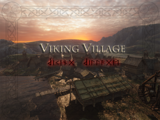 Viking Village （unity urp）