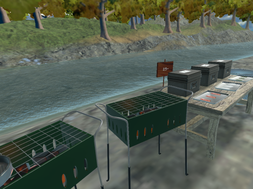 Let's BBQ at Riverside