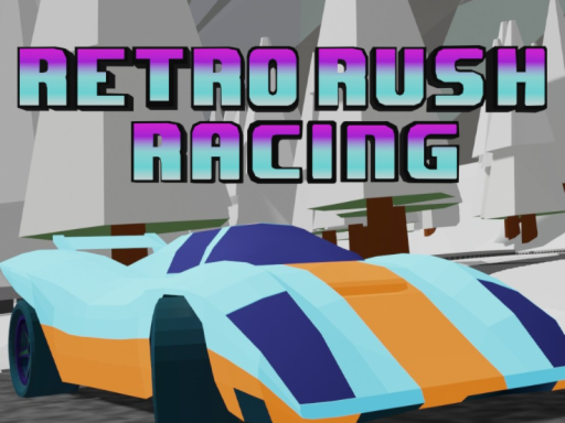 Retro Rush Racing - Alpine resort