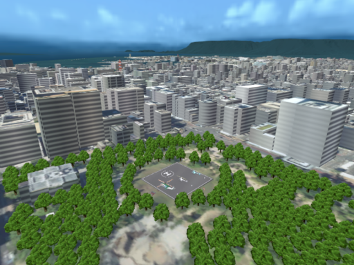 高松ゆうらん飛行