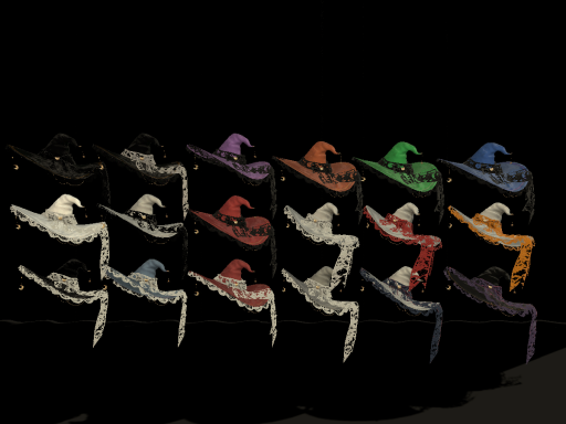 Witch's Hat 試着ワールド