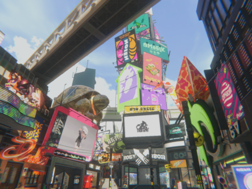 Inkopolis Square （Splatoon 3）