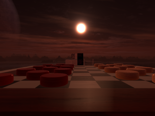 Kate Checkers Sunrise V1․0