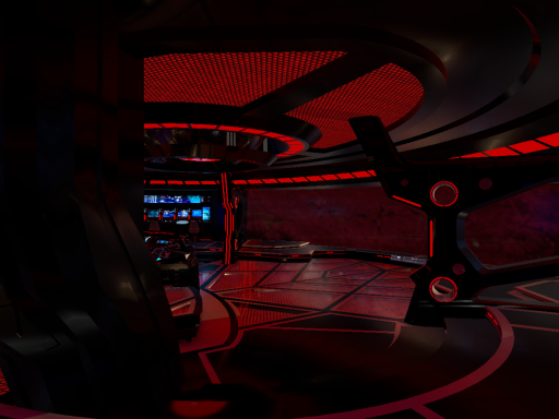 Star Fleet_Dreadnaught Class - USS Vengeance Red Alert