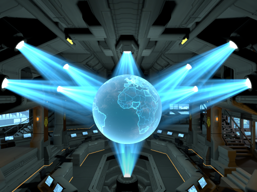 XCOM operation center