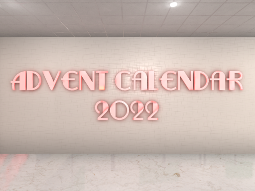 Advent Calendar 2022