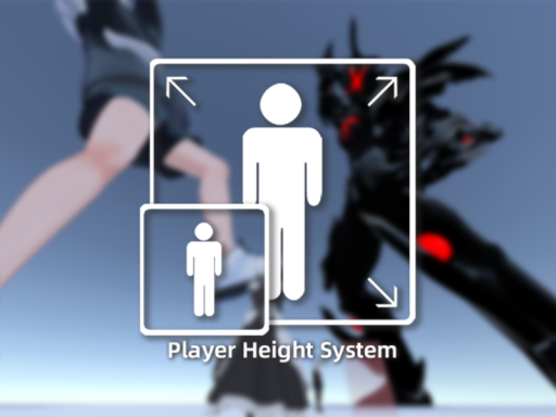 ［Free Udon］ Player Height System
