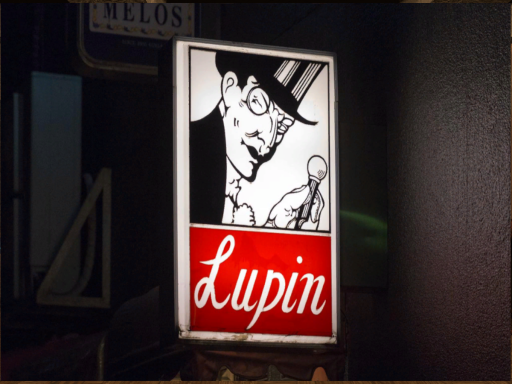 waiting for you at the bar