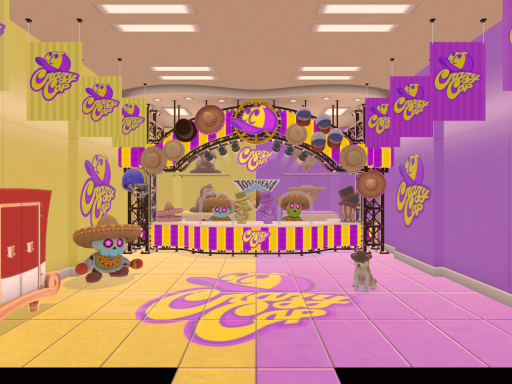 Tostarena's Crazy Cap Store （Super Mario Odyssey）