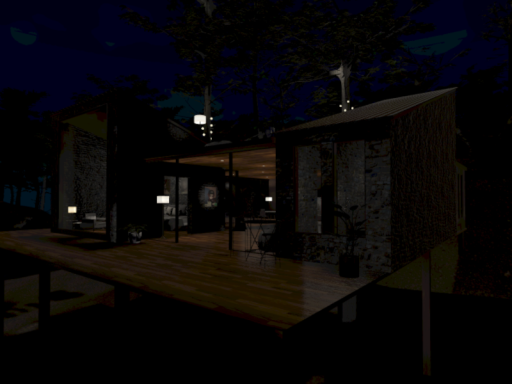 Monfire's Forest Home