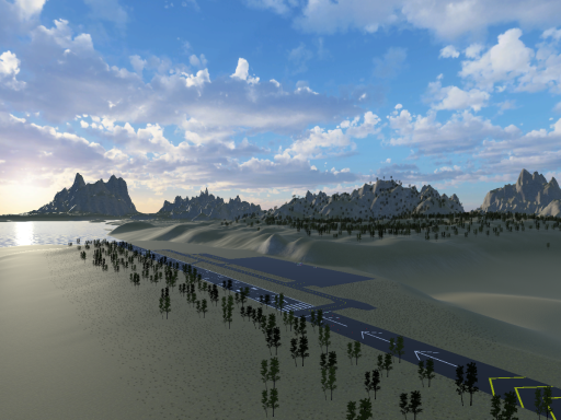 Morioh's Island aviation