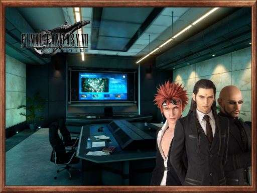 Turk's Room - Final Fantasy VII˸ Remake