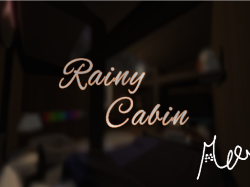 Rainy cabin