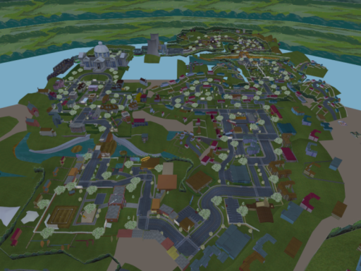 The Simpsons Hit ＆ Run Level 4 W․I․P