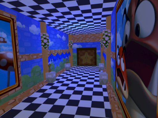 The Inner Castle Plexus' Enterance Hallway