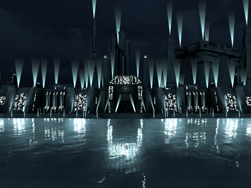 Coruscant Military Base