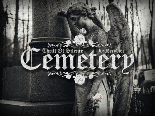 Cemetery - Thrill of silence by Deryvier