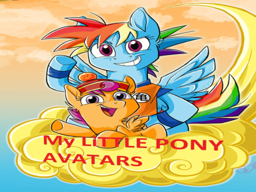 Dragon ball p Pony Avatar World MLP
