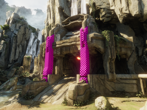 Shrine unfinished （H2AMP）