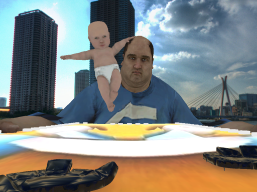 TonyLand - Mix Avatars