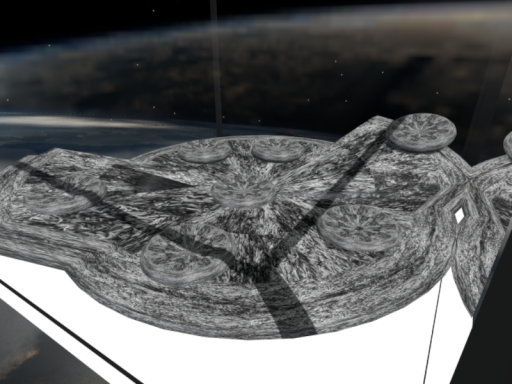 comfy glass chill area