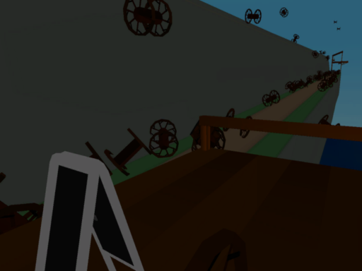 Panjandrum Rolling Hill