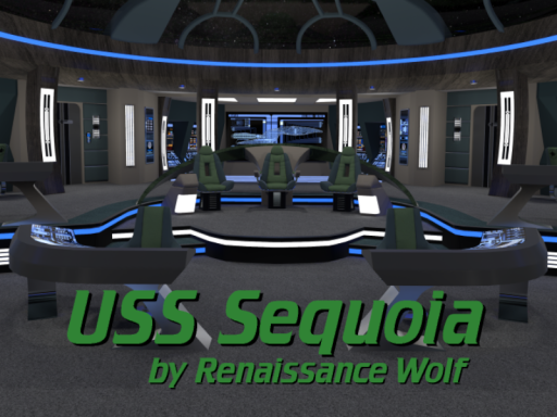 USS Sequoia - 2 Forward