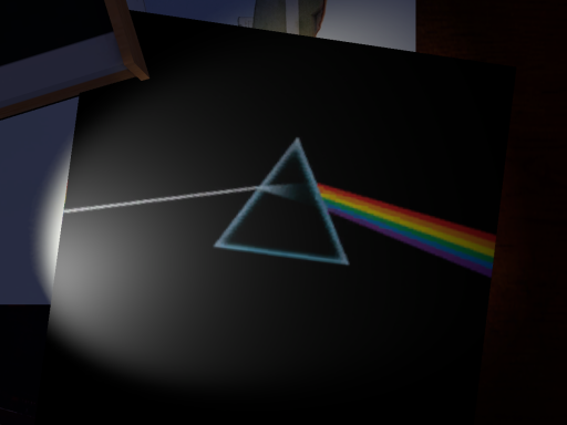 Dark Side of the Room