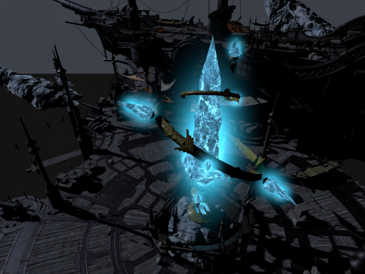 Wolves Den Pier Night