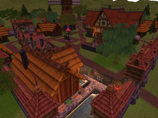 VRchat tavern and exploration WIP