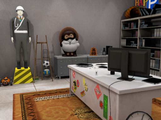ABIS HQ‚ Boss's Office - AI Somnium Files