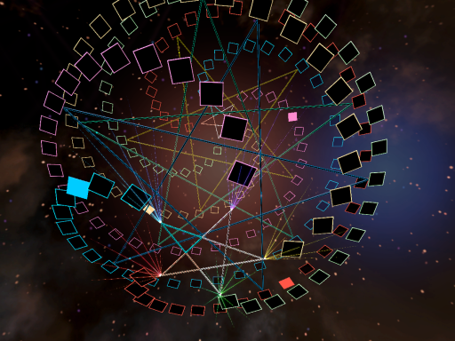 星の螺旋階段 -spiral staircase of stars-