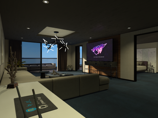 Cruise Ship Suite
