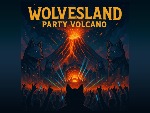 WolvesLand - Party Volcano