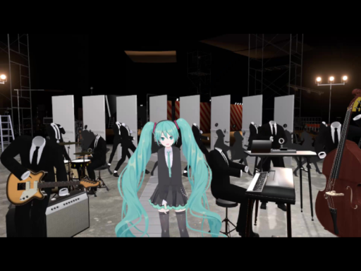 【VRMV】アイデア ⁄ 星野源 covered by 初音ミク