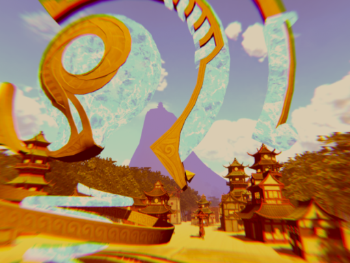 L'île des Renards （ Day ） - RP World