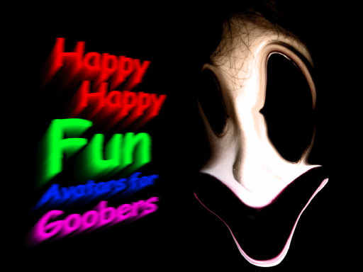 Happy Happy Fun Avatars for Goobers