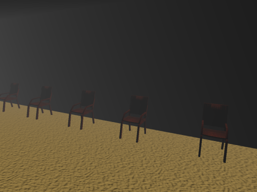 Liminal space avatar world