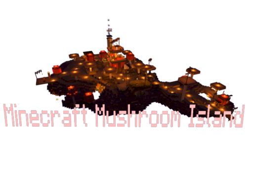Minecraft Mushroom Island