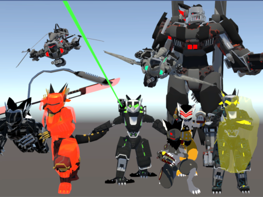 AydeeAychdee's Protodrone Avatars