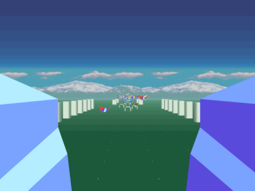 Star Fox SNES Corneria