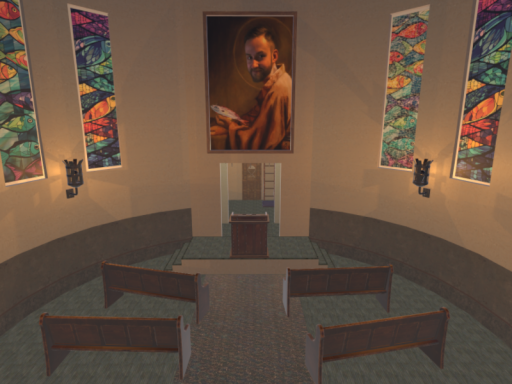 The Church of Fish （Ghosts of Tabor - Avatars）