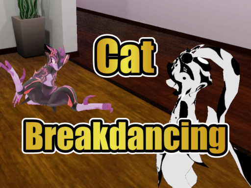 Cat Breakdancing