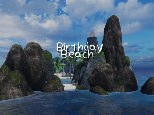 Birthday Beach