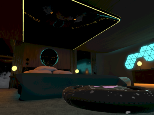 Astro and Sykioo's avatar world