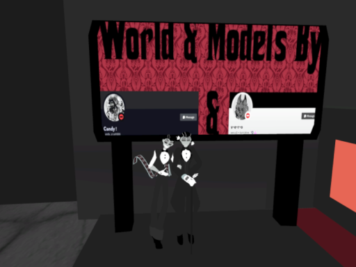 candy and veros hazbin avatar world